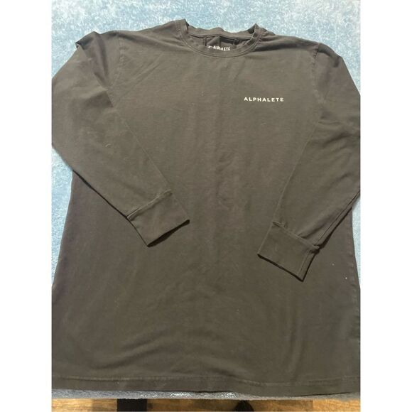 Alphalet Long Sleeve Shirt - Picture 1 of 3